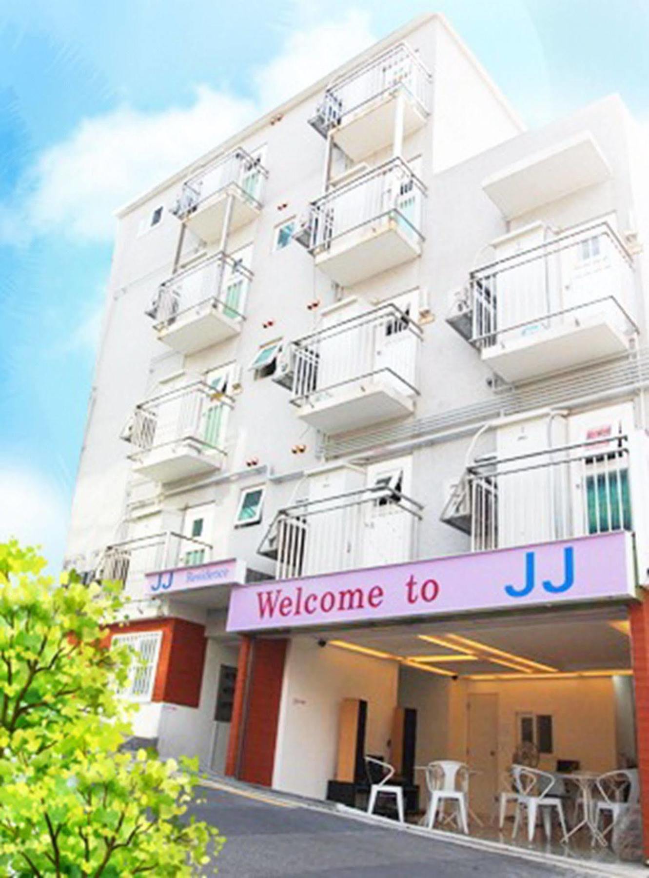 Jj Residence Сеул Экстерьер фото