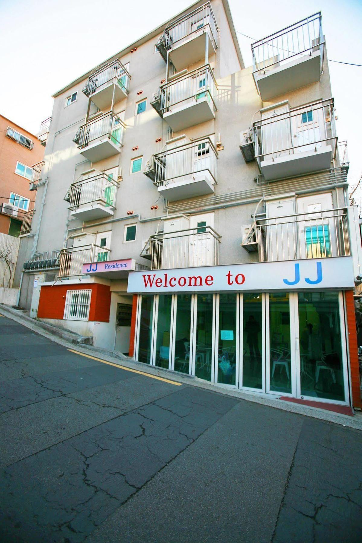 Jj Residence Сеул Экстерьер фото